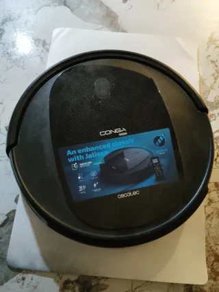 Robot Aspirador Cecotec Conga 999 (pata piezas).