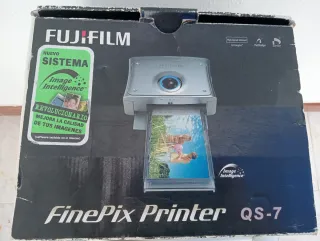 Venta en mano.Impresora Fotos Fujifilm FinePix QS