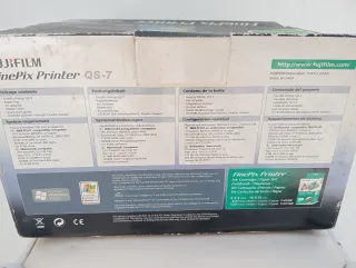 Venta en mano.Impresora Fotos Fujifilm FinePix QS