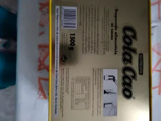 Caja Metálica Colacao Reproducción