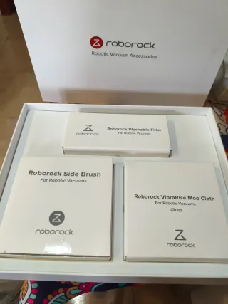 Accesorios Roborock S8/S8+ Originales