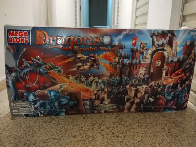Mega Bloks Dragones: Guerra de Cristal