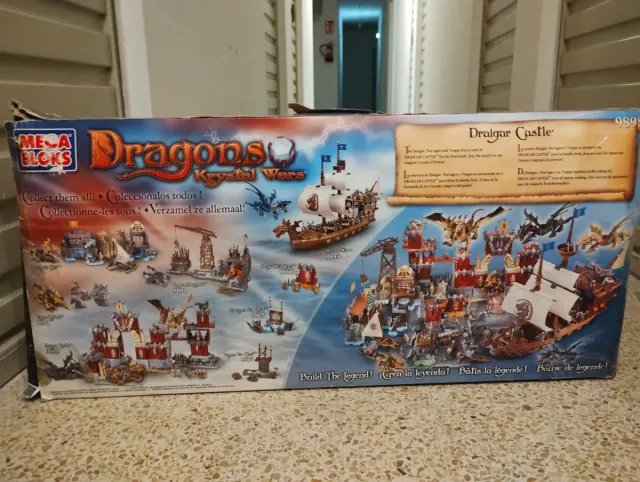 Mega Bloks Dragones: Guerra de Cristal