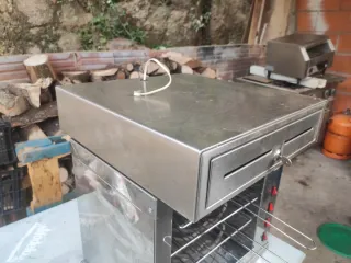 Cajón Monedas Inox con Conexión