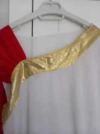 Disfraz Emperatriz Romana Talla M-S