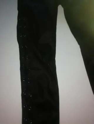 Pantalones Sexy cuero con cordones