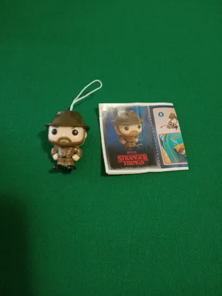Hopper Stranger Things Kinder Joy