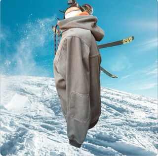 Chaqueta Decathlon verde kaki