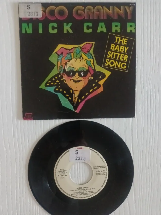 SINGLES DISCO EXPLOSIÓN