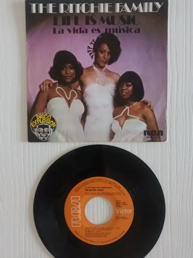 SINGLES DISCO EXPLOSIÓN