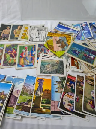 Lote Cromos Amatller Juncosa Gallicromo. 298 unida