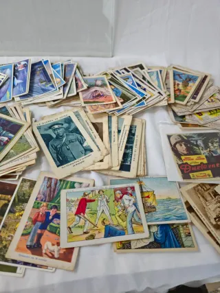 Lote Cromos Amatller Juncosa Gallicromo. 298 unida