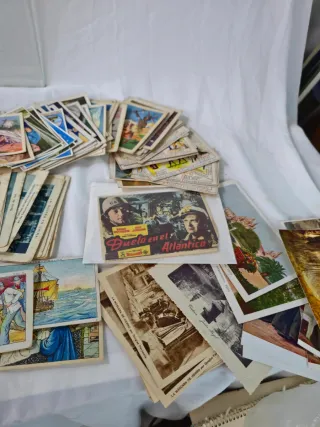 Lote Cromos Amatller Juncosa Gallicromo. 298 unida