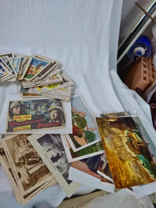 Lote Cromos Amatller Juncosa Gallicromo. 298 unida