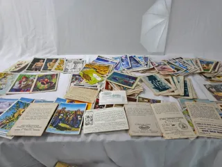 Lote Cromos Amatller Juncosa Gallicromo. 298 unida