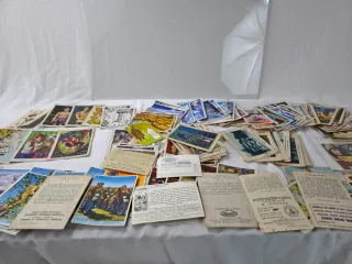 Lote Cromos Amatller Juncosa Gallicromo. 298 unida