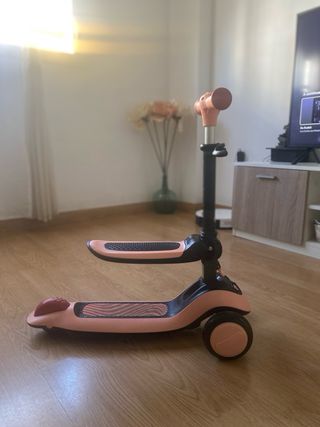 Patinete infantil rosa Kinderkraft