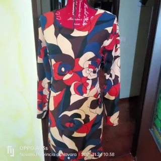 Abito fantasia patchwork