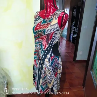 Abito fantasia patchwork