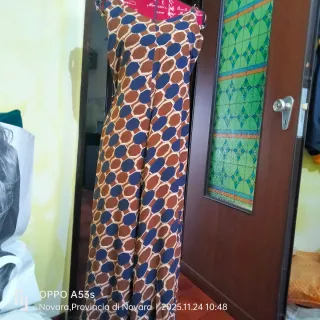 Abito fantasia patchwork