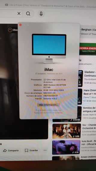IMAC 27 2011 Plata