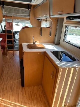 AUTOCARAVANA FIAT Ducato 2007