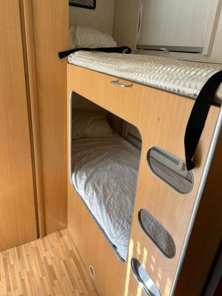 AUTOCARAVANA FIAT Ducato 2007