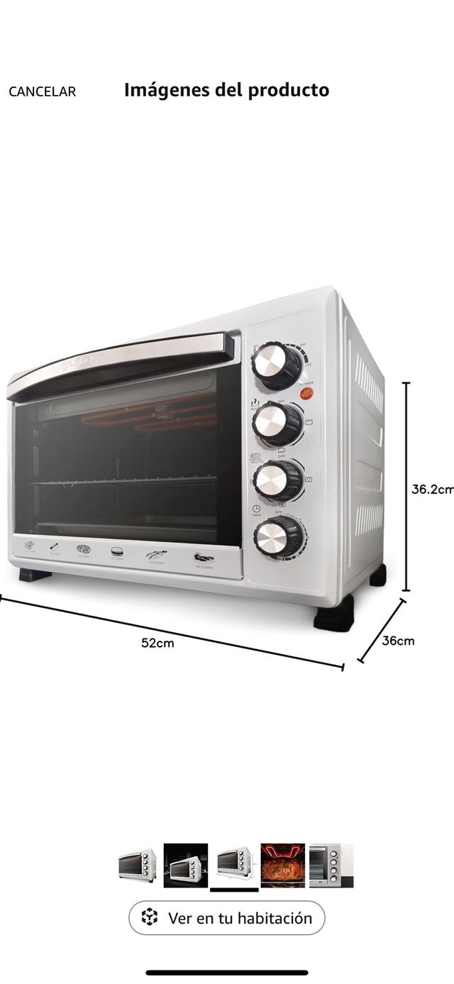 Horno de Mesa Grunkel