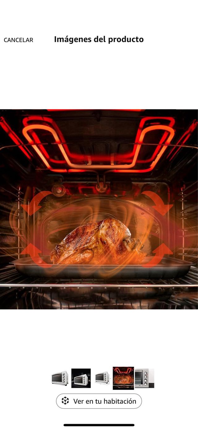 Horno de Mesa Grunkel