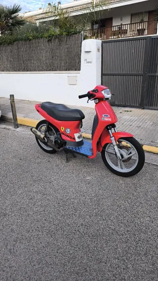 Honda Scoopy 49cc
