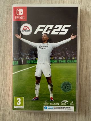 FC 25 Nintendo Switch