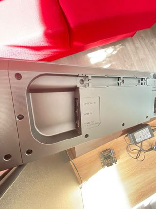 Barra de Sonido LG GX 420W  Medidas 145cm X 15 cm