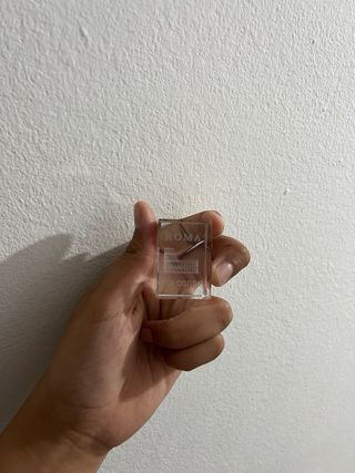 Mini figura cristal Coliseo Roma