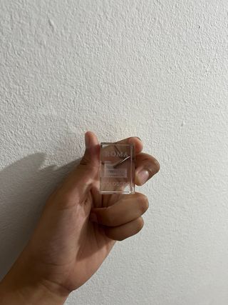 Mini figura cristal Coliseo Roma