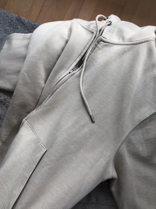 Sudadera Pull&Bear Beige Talla M
