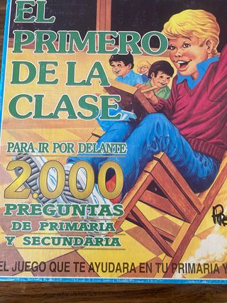 Juego El Primero de la Clase 2000 Preguntas