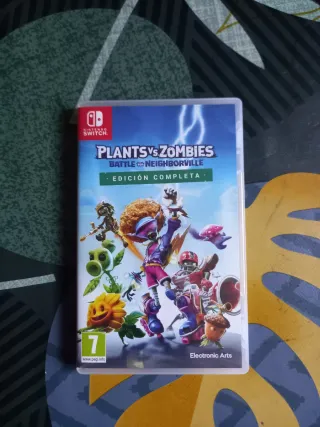 Plantas vs Zombies Battle for Neighborville Switch
