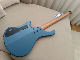 Baixo Ibanez EHB1000 Azul Never used