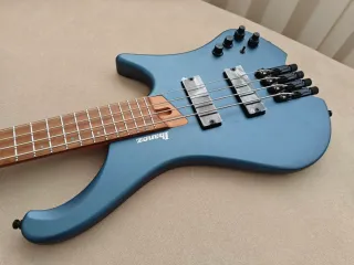 Baixo Ibanez EHB1000 Azul Never used