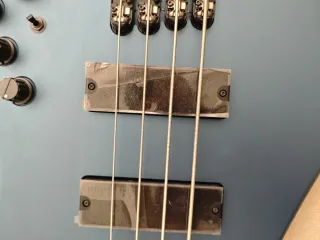 Baixo Ibanez EHB1000 Azul Never used