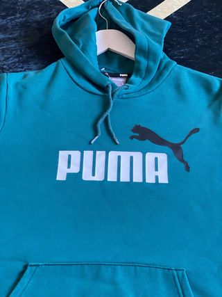 Sudadera Puma Verde Azulado
