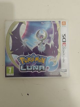 Pokémon Luna Nintendo 3DS
