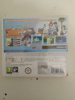 Pokémon Luna Nintendo 3DS