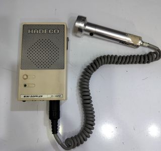 Hadeco Mini Doppler ES-100PZ Vintage