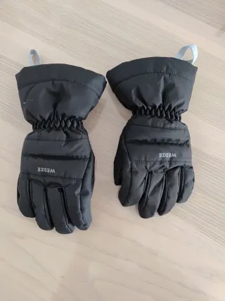 Guantes de Nieve Wedze niño 5 años