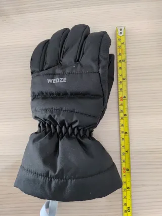 Guantes de Nieve Wedze niño 5 años