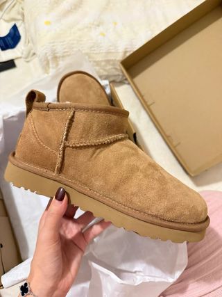 Botas UGG Classic Ultra Mini Marrones