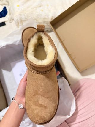 Botas UGG Classic Ultra Mini Marrones