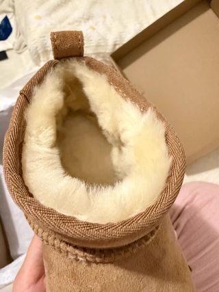 Botas UGG Classic Ultra Mini Marrones