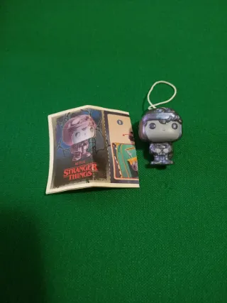 Dustin Sottosopra Stranger Things Kinder Joy